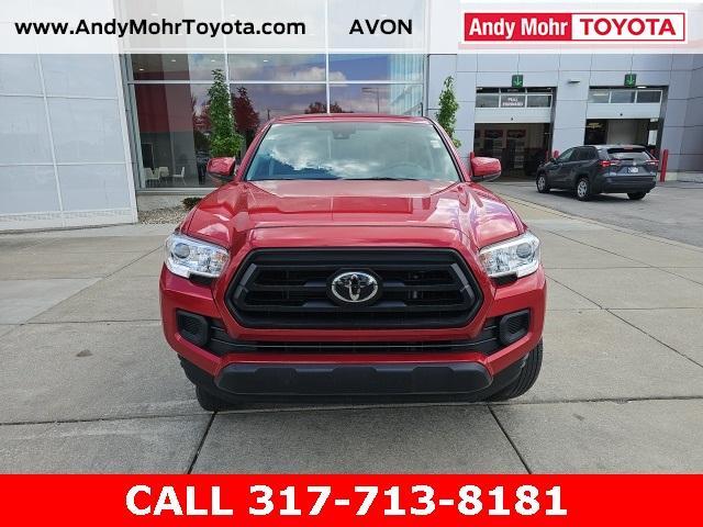 used 2021 Toyota Tacoma car, priced at $33,557