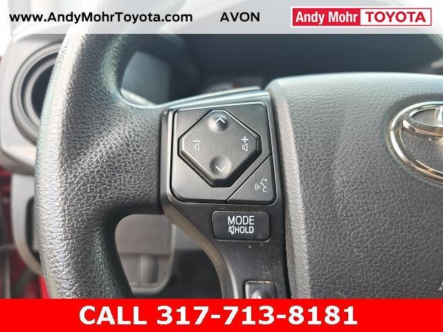 used 2021 Toyota Tacoma car, priced at $33,557