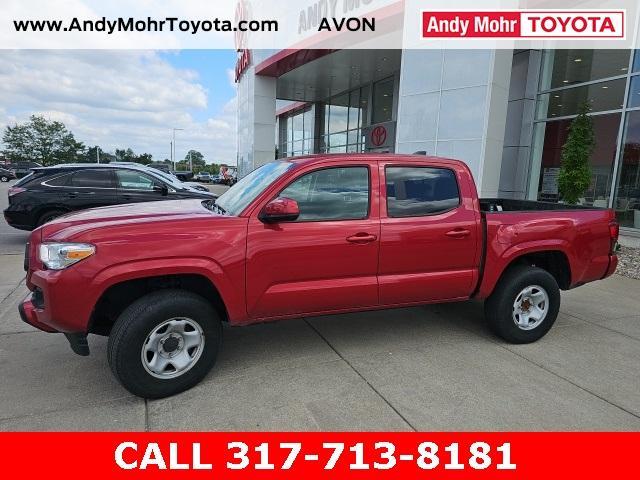 used 2021 Toyota Tacoma car, priced at $33,557