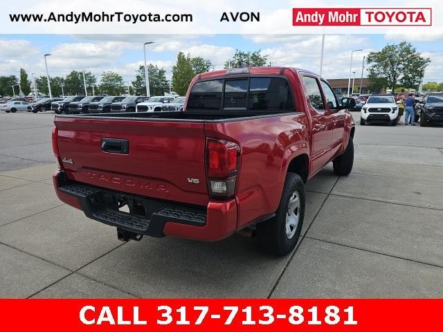 used 2021 Toyota Tacoma car, priced at $33,557