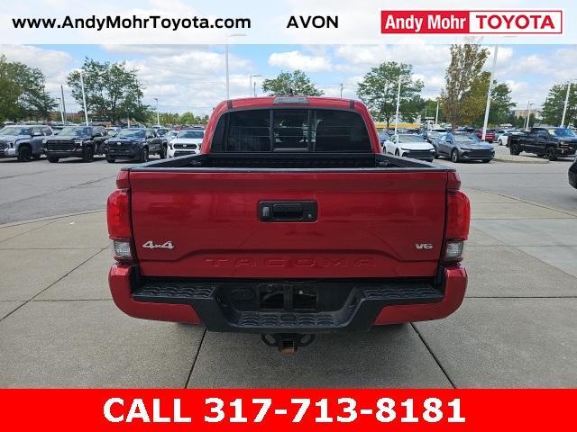 used 2021 Toyota Tacoma car, priced at $33,557