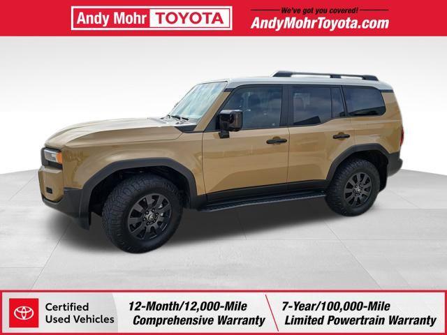 used 2024 Toyota Land Cruiser car, priced at $63,691