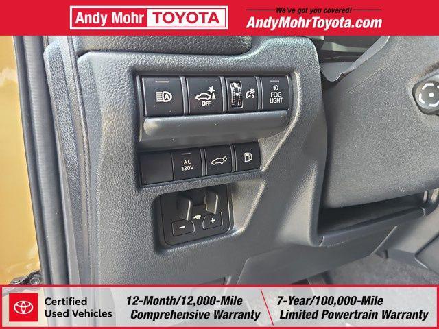 used 2024 Toyota Land Cruiser car, priced at $63,691