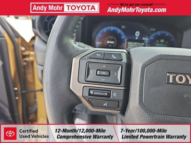 used 2024 Toyota Land Cruiser car, priced at $63,691