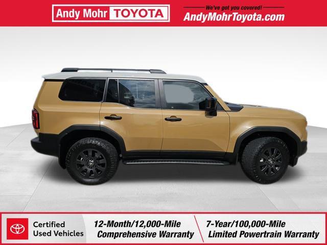 used 2024 Toyota Land Cruiser car, priced at $63,691