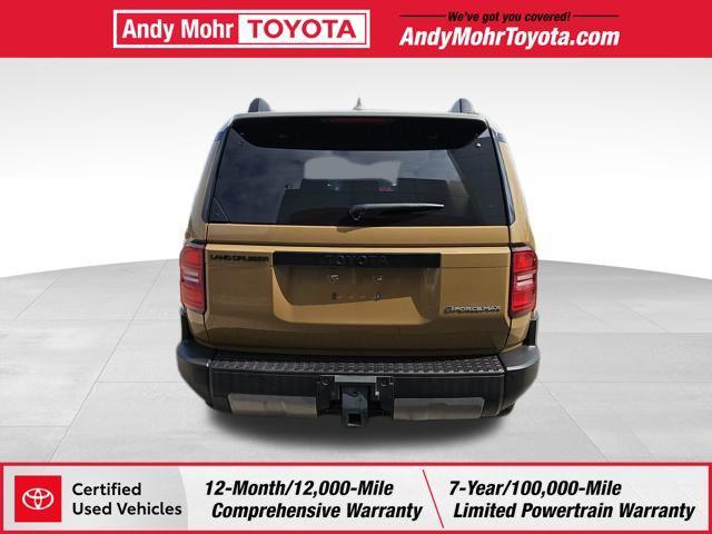used 2024 Toyota Land Cruiser car, priced at $63,691