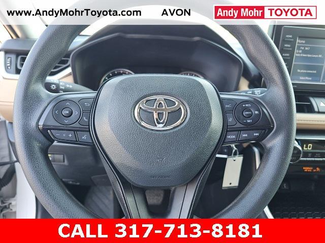 used 2020 Toyota RAV4 Hybrid car, priced at $22,341