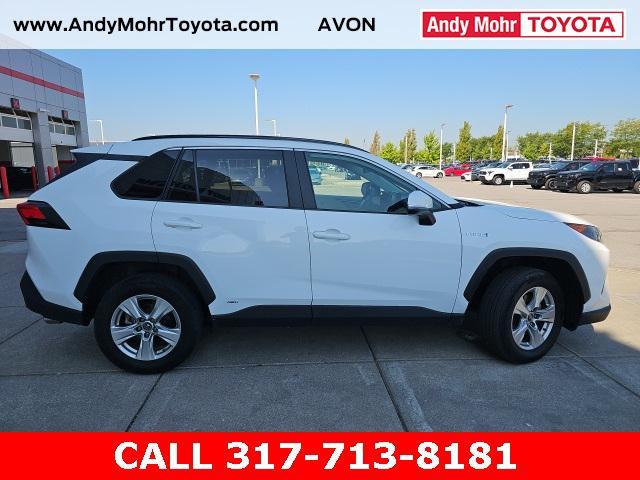 used 2020 Toyota RAV4 Hybrid car, priced at $22,341