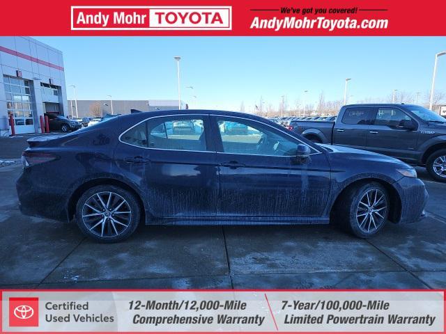 used 2021 Toyota Camry car, priced at $23,000