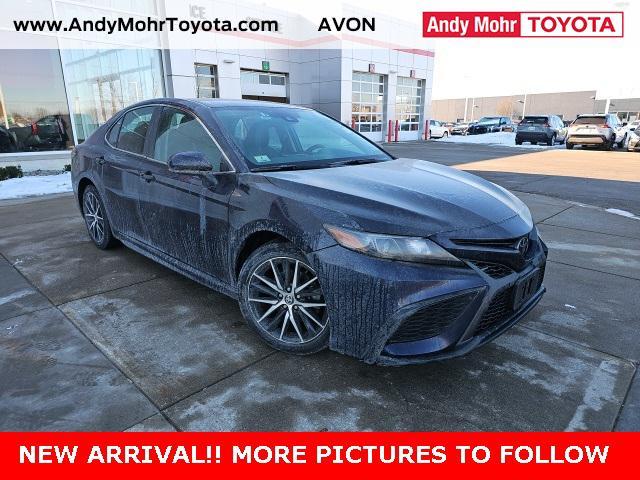 used 2021 Toyota Camry car, priced at $21,500