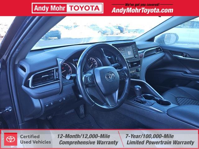 used 2021 Toyota Camry car, priced at $23,000