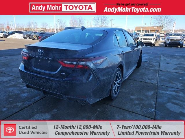 used 2021 Toyota Camry car, priced at $23,000