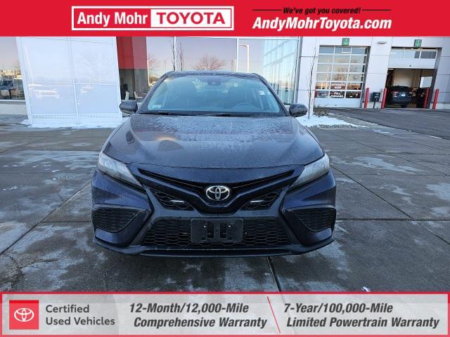 used 2021 Toyota Camry car, priced at $23,000