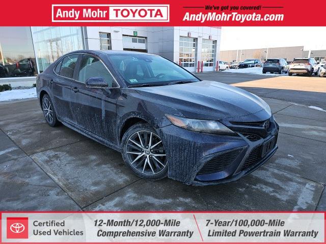 used 2021 Toyota Camry car, priced at $23,000