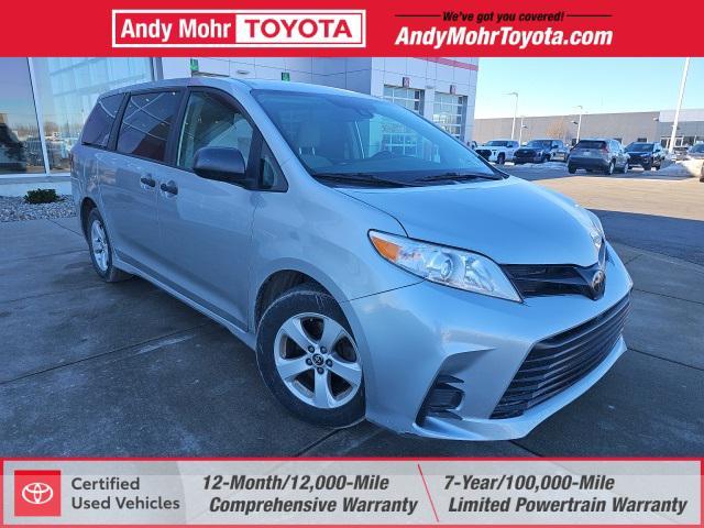 used 2020 Toyota Sienna car, priced at $28,500