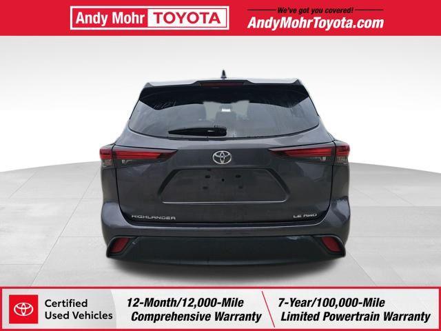 used 2024 Toyota Highlander car, priced at $38,649