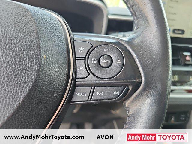 used 2023 Toyota Corolla Cross car, priced at $26,215