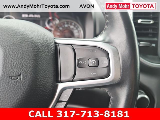 used 2020 Ram 1500 car, priced at $27,303