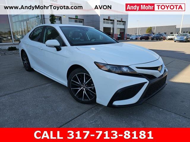 used 2022 Toyota Camry car, priced at $24,375