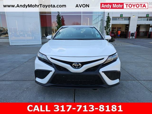 used 2022 Toyota Camry car, priced at $24,375