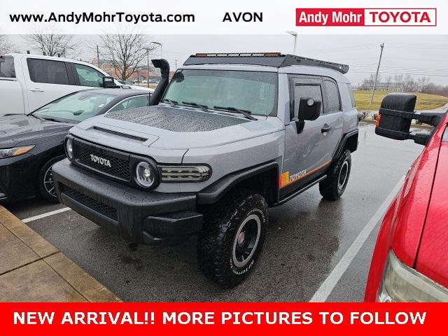 used 2013 Toyota FJ Cruiser car, priced at $23,500