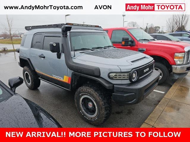 used 2013 Toyota FJ Cruiser car, priced at $23,500