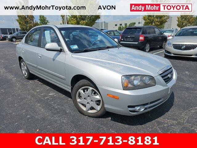 used 2005 Hyundai Elantra car, priced at $3,999