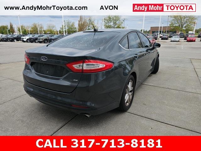 used 2015 Ford Fusion car, priced at $9,869