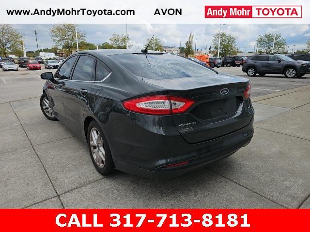 used 2015 Ford Fusion car, priced at $9,869