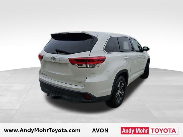 used 2017 Toyota Highlander car, priced at $22,432