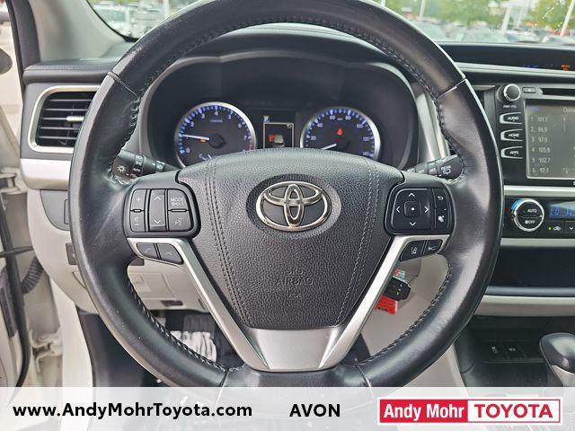 used 2017 Toyota Highlander car, priced at $22,432