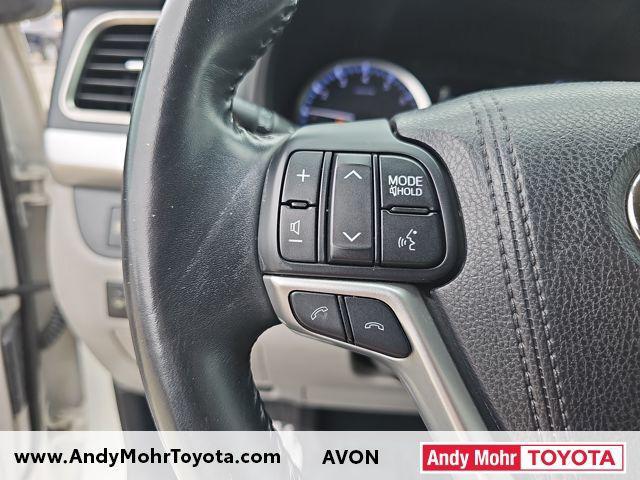 used 2017 Toyota Highlander car, priced at $22,432