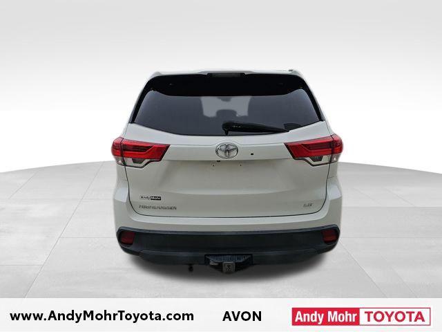 used 2017 Toyota Highlander car, priced at $22,432