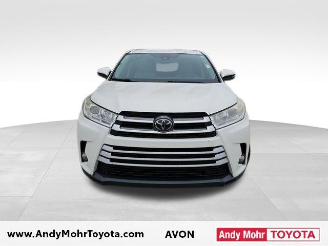 used 2017 Toyota Highlander car, priced at $22,432
