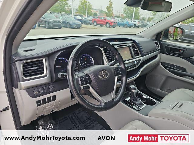 used 2017 Toyota Highlander car, priced at $22,432