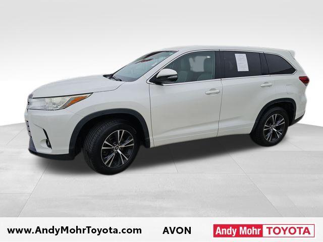 used 2017 Toyota Highlander car, priced at $22,432