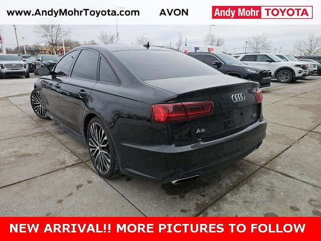 used 2018 Audi A6 car, priced at $19,000