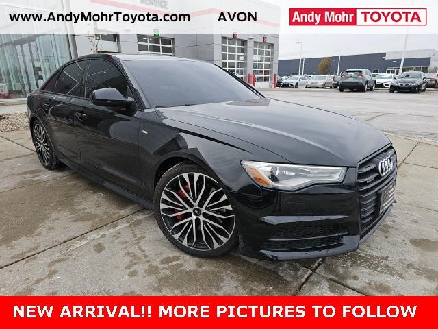 used 2018 Audi A6 car, priced at $19,000