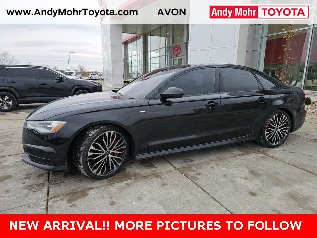 used 2018 Audi A6 car, priced at $19,000