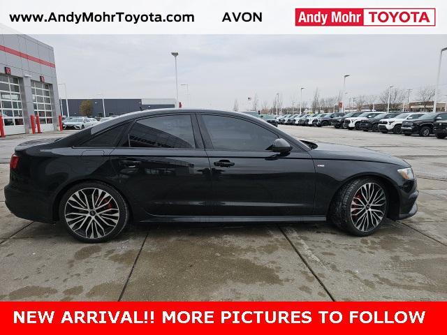 used 2018 Audi A6 car, priced at $19,000