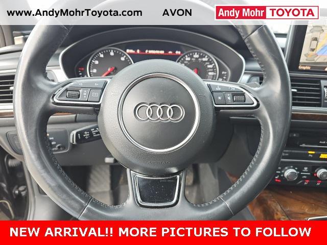 used 2018 Audi A6 car, priced at $19,000