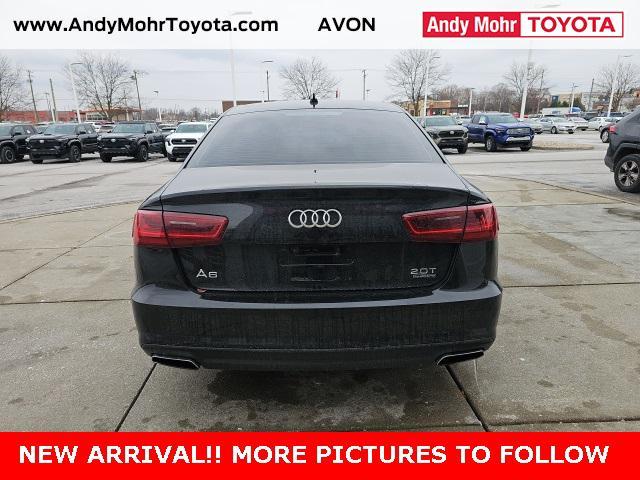 used 2018 Audi A6 car, priced at $19,000