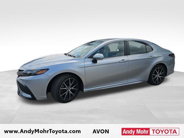 used 2022 Toyota Camry car, priced at $24,903