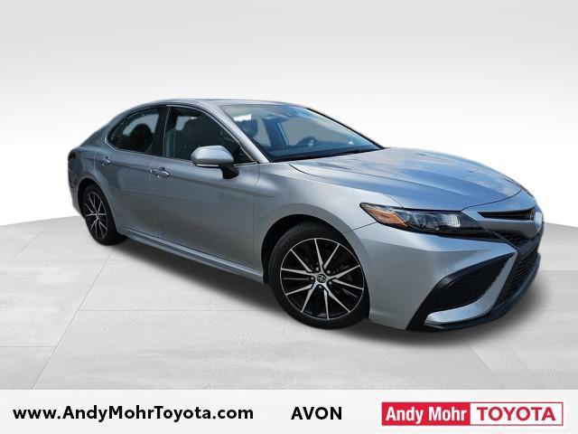 used 2022 Toyota Camry car, priced at $24,903