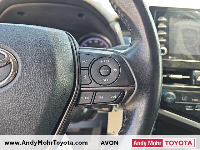 used 2022 Toyota Camry car, priced at $24,903