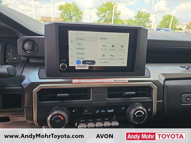new 2025 Toyota Tacoma car, priced at $42,301
