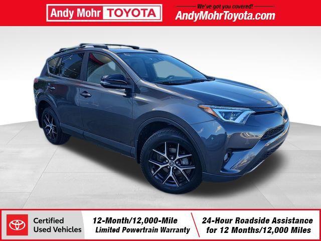used 2018 Toyota RAV4 car, priced at $22,842