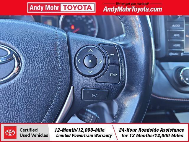 used 2018 Toyota RAV4 car, priced at $22,842