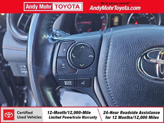 used 2018 Toyota RAV4 car, priced at $22,842