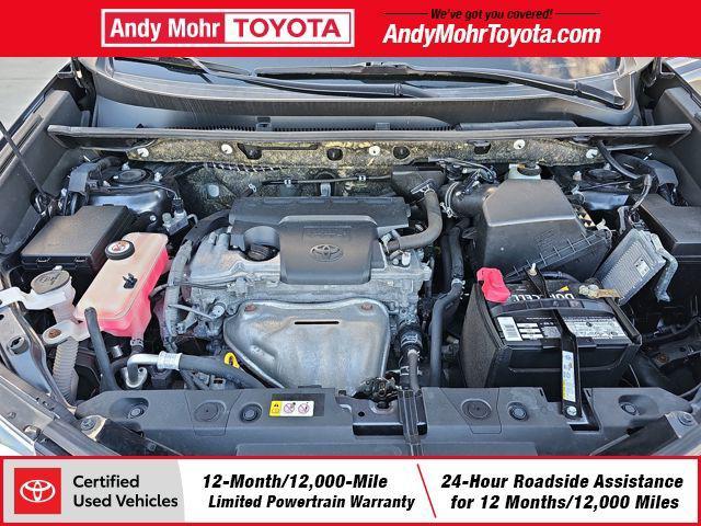 used 2018 Toyota RAV4 car, priced at $22,842